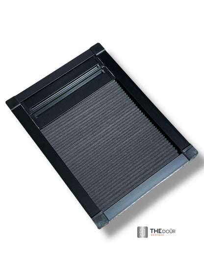 WINdoûr DUO Made to Measure Honeycomb Insulation Complete Blackout Blind & or Net up to 2000mm Tall x up to 2000mm Wide