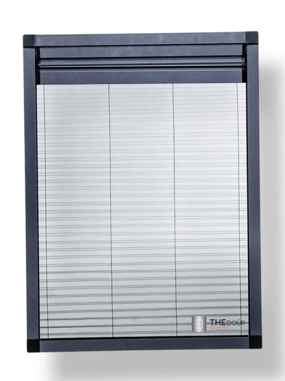 WINdoûr DUO Made to Measure Honeycomb Insulation Complete Blackout Blind & or Net up to 2000mm Tall x up to 2000mm Wide