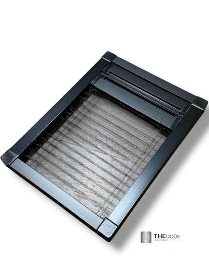 WINdoûr DUO Made to Measure Honeycomb Insulation Complete Blackout Blind & or Net up to 2000mm Tall x up to 2000mm Wide