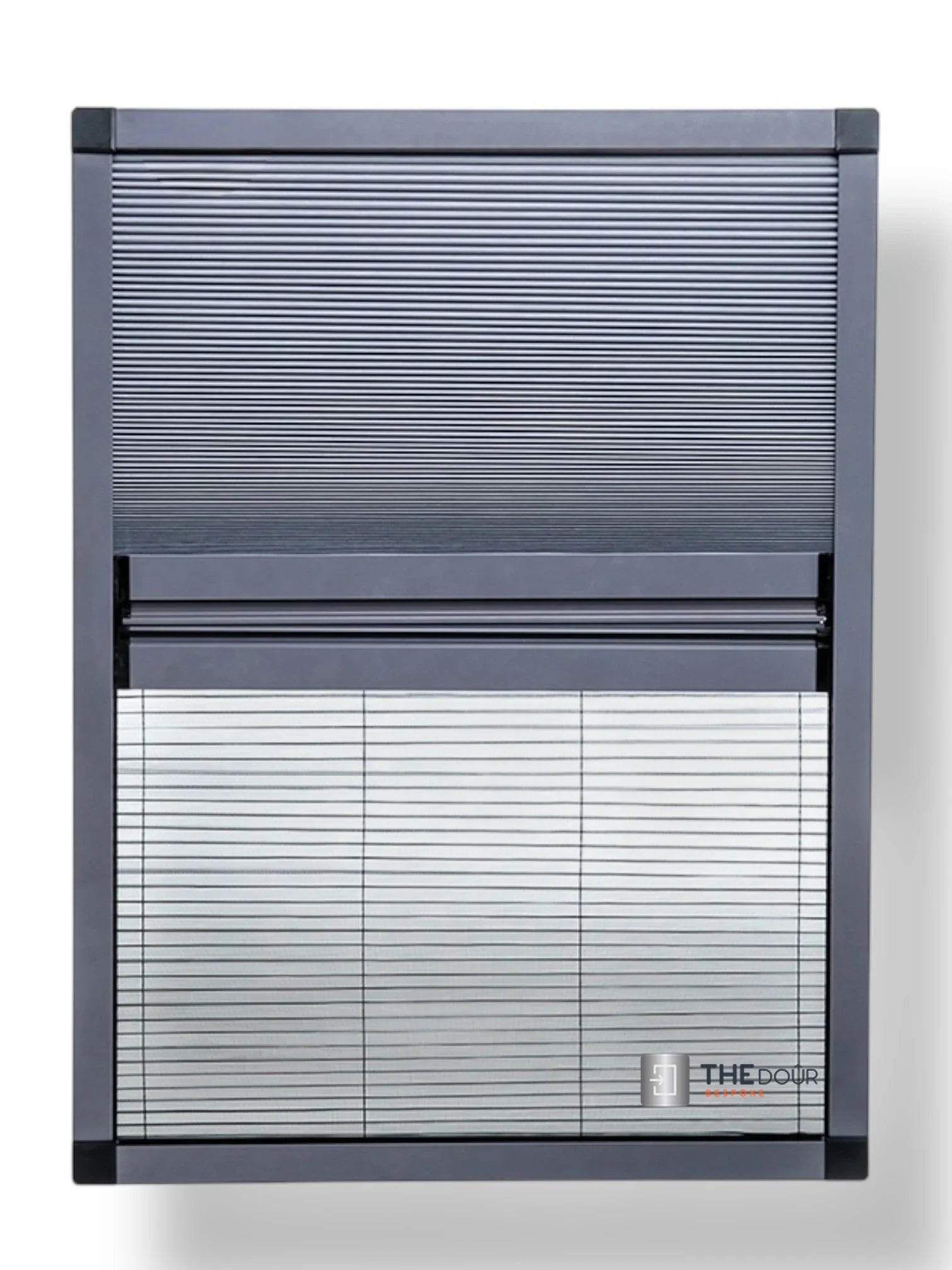 WINdoûr DUO Made to Measure Honeycomb Insulation Complete Blackout Blind & or Net up to 2000mm Tall x up to 2000mm Wide