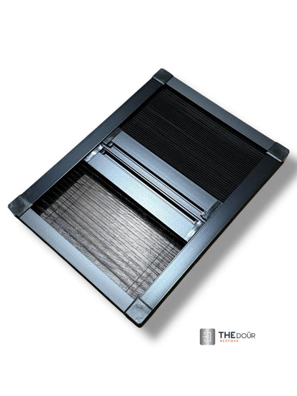 WINdoûr DUO Made to Measure Honeycomb Insulation Complete Blackout Blind & or Net up to 2000mm Tall x up to 2000mm Wide