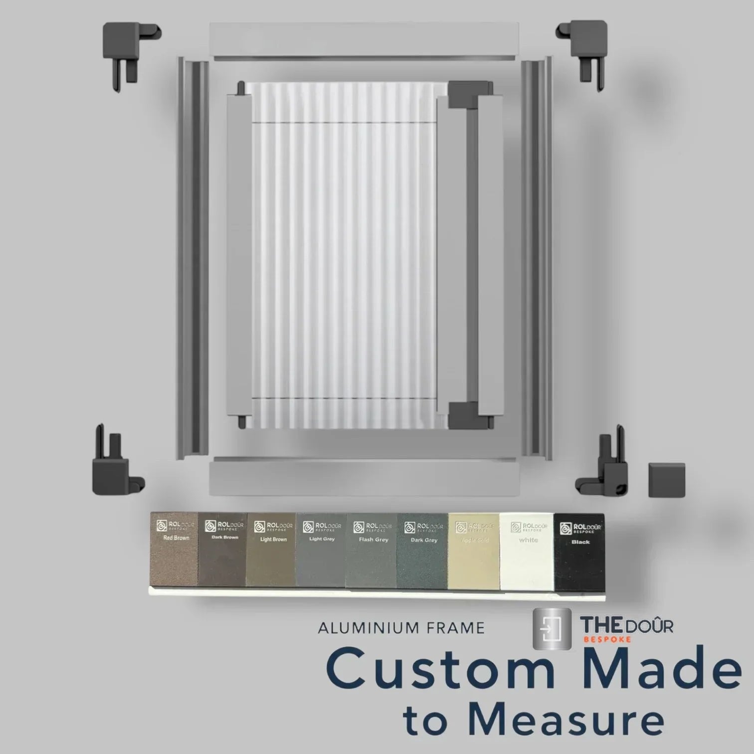 WINdoûr Made to Measure Honeycomb Insulation Complete Blackout Blind OR a Net option up to 999mm Tall x up to 999mm Wide