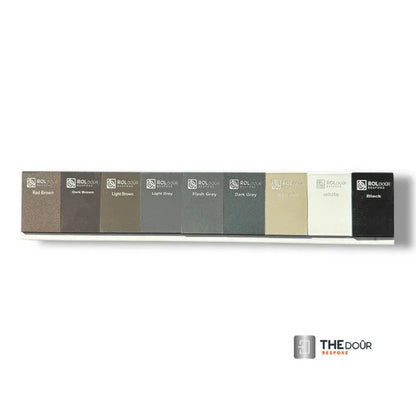 BLINDdoûr Trackless Honeycomb Insulated Blackout Blind Door - up to 2000mm Tall x up to 2000mm Wide