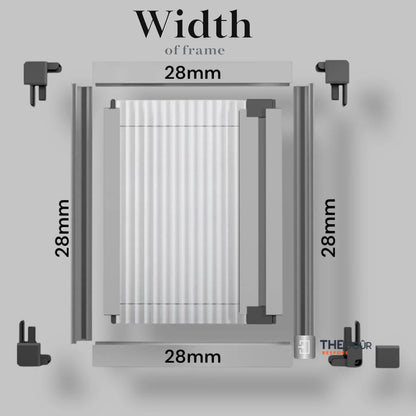 WINdoûr Made to Measure Honeycomb Insulation Complete Blackout Blind OR a Net option up to 999mm Tall x up to 999mm Wide
