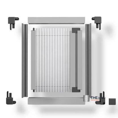 WINdoûr Made to Measure Honeycomb Insulation Complete Blackout Blind OR a Net option up to 999mm Tall x up to 999mm Wide