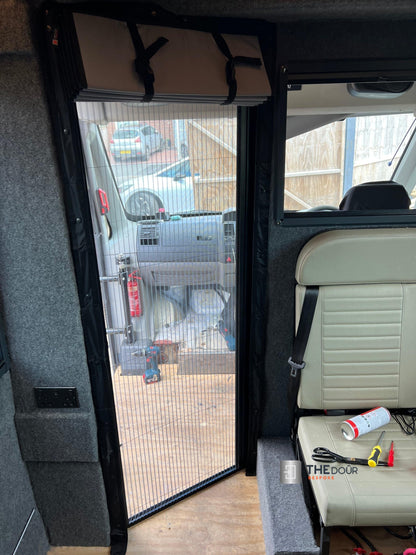 NETdoûr Trackless Net Door Screen - up to 2000mm Tall x up to 2000mm Wide