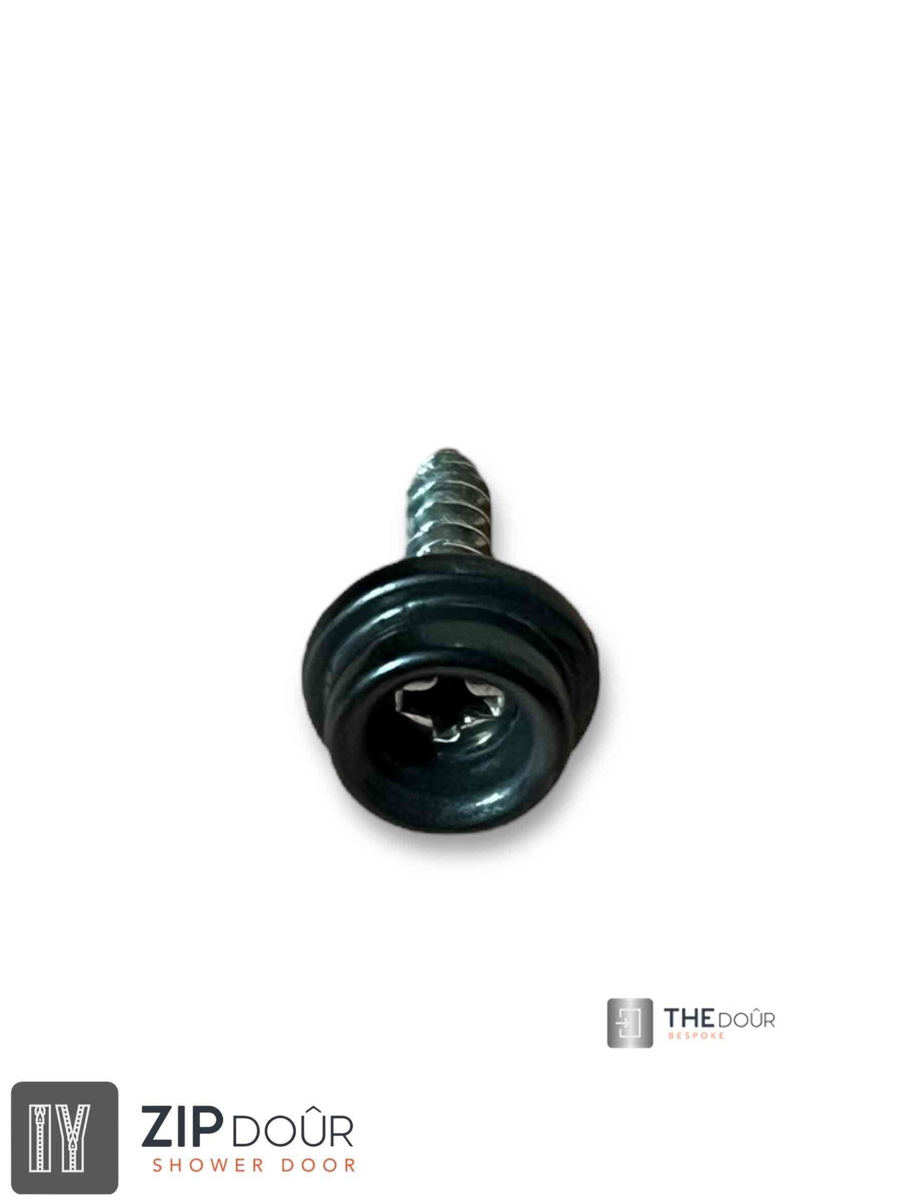 ZIPdoûr Shower Door 4x4 Camper Van / RV - Double Insulated Zip Close in Various Sizes