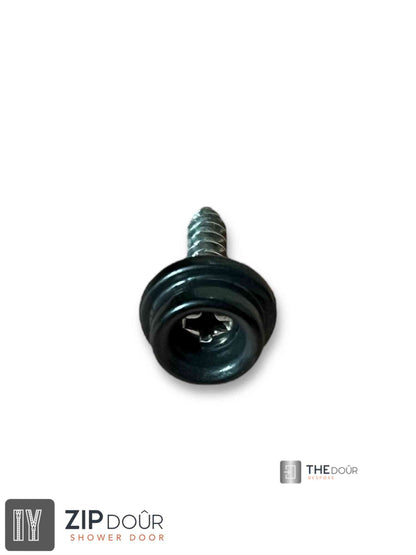 ZIPdoûr Shower Door 4x4 Camper Van / RV - Double Insulated Zip Close in Various Sizes