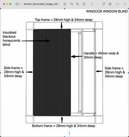ROLdour Gloss Black Intrekbare waterdichte camper, RV Douchedeur kit Tambour Alternative