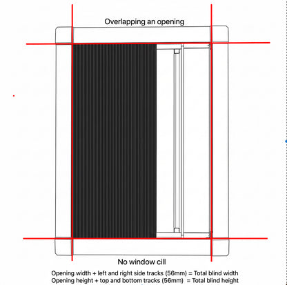 ROLdour Gloss Black Intrekbare waterdichte camper, RV Douchedeur kit Tambour Alternative