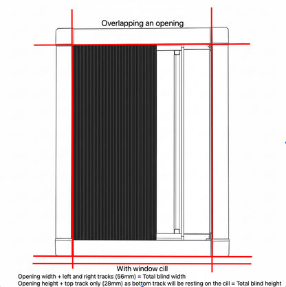 ROLdour Gloss Black Intrekbare waterdichte camper, RV Douchedeur kit Tambour Alternative