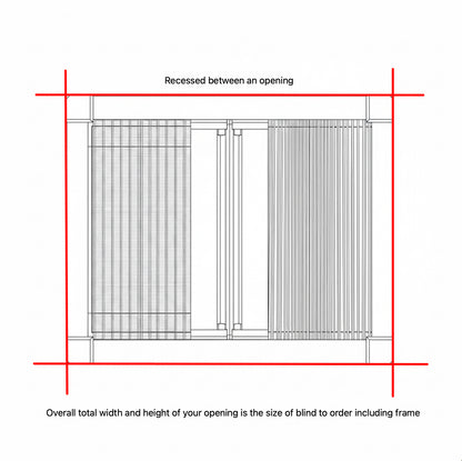 WINdoûr DUO Made to Measure Honeycomb Insulation Complete Blackout Blind & or Net up to 2000mm Tall x up to 2000mm Wide