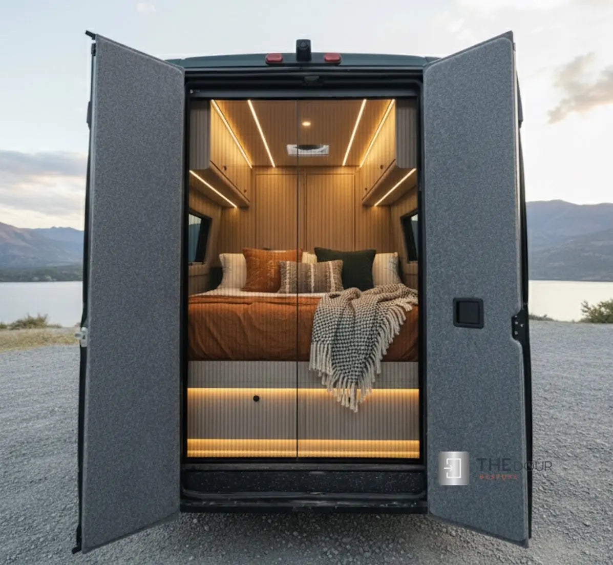 NETdoûr Trackless Net Door Screen - up to 2000mm Tall x up to 2000mm Wide NETdoûr