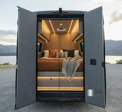 NETdoûr Trackless Net Door Screen - up to 2000mm Tall x up to 2000mm Wide NETdoûr