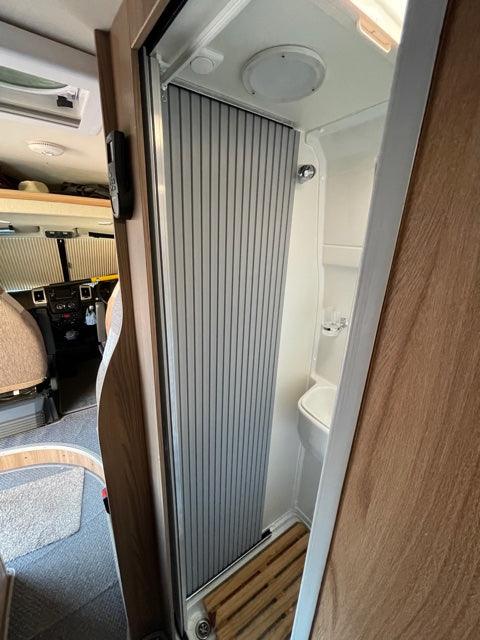 Tambour  Black or White or Silver Door kits - Custom Made to the MM from 1500mm up to 2000mm tall