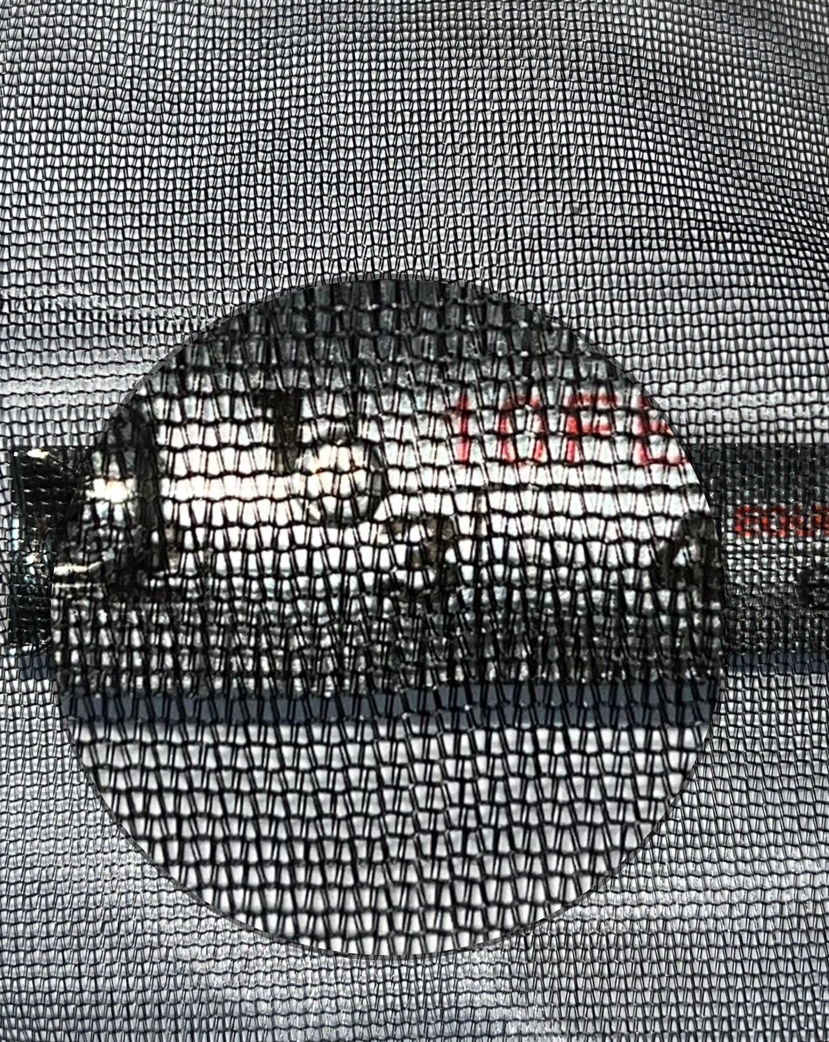 A GRADE / RETURN AS NEW) SWB VANdoûr Universal Campervan 4 in 1 Mosquito + Fly Net + Waterproof / Privacy Layer, to fit either side or rear.