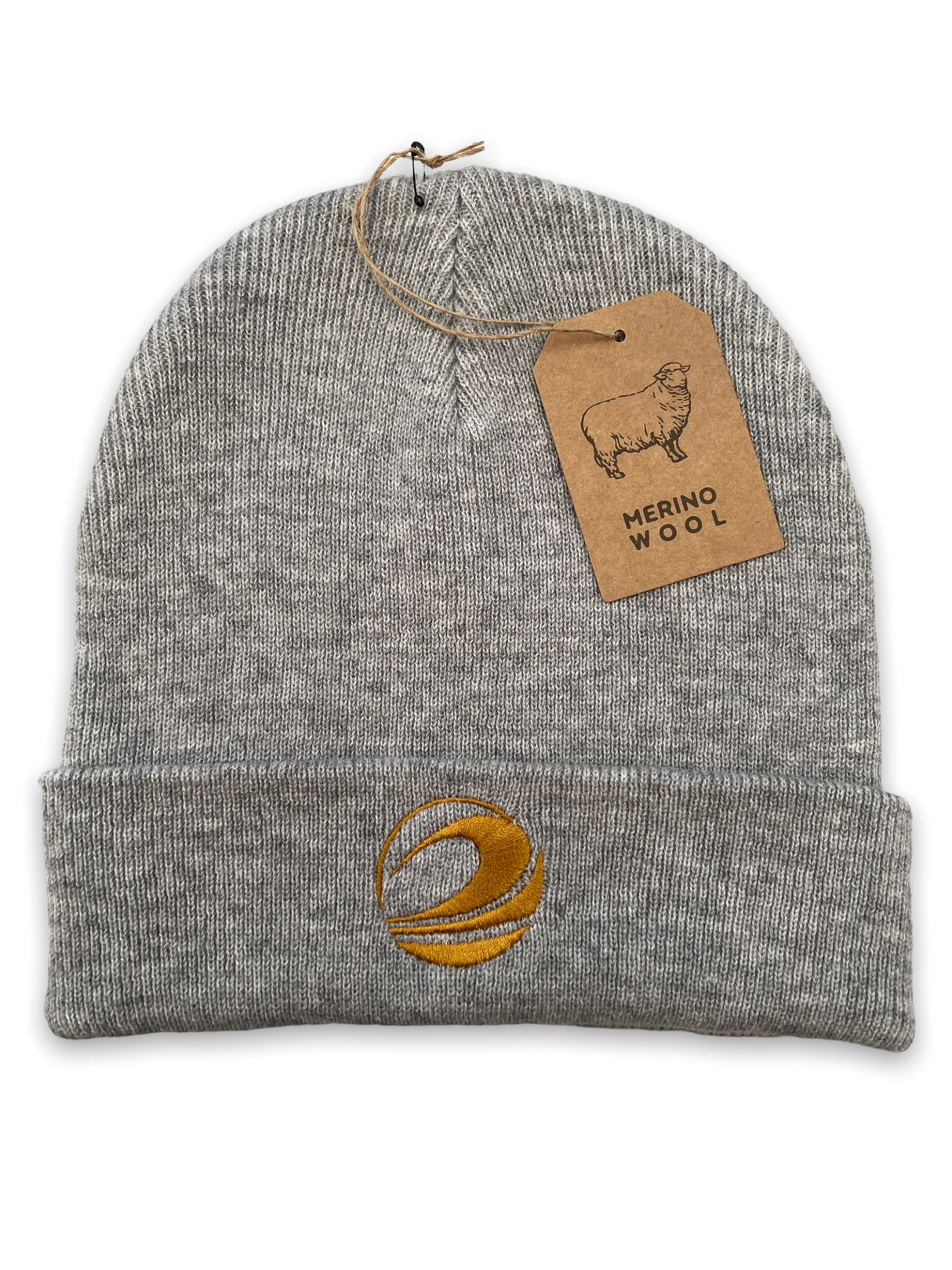 Golden Fleece Wave Marino Wool Beanies