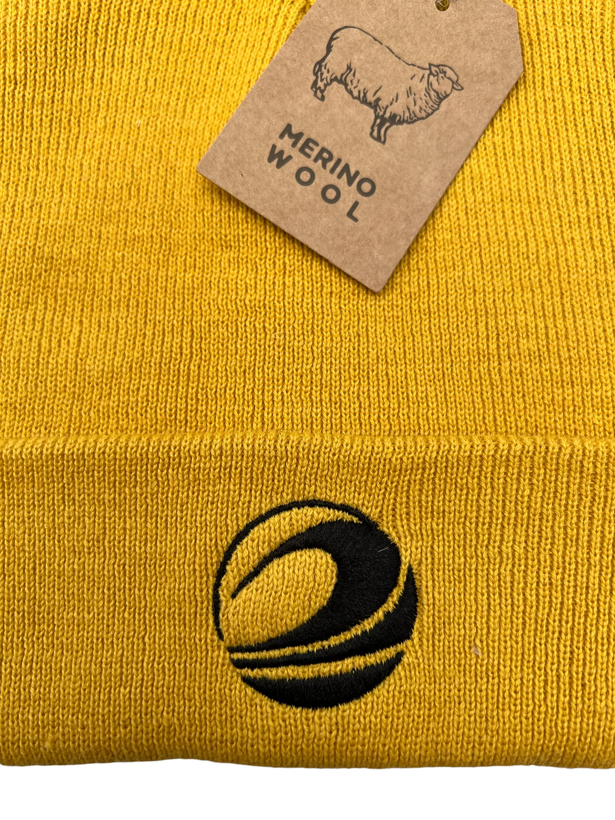 Golden Fleece Wave Marino Wool Beanies