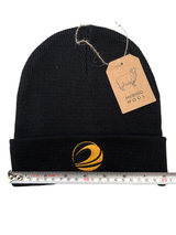 Golden Fleece Wave Marino Wool Beanies