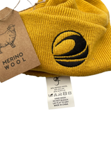 Golden Fleece Wave Marino Wool Beanies