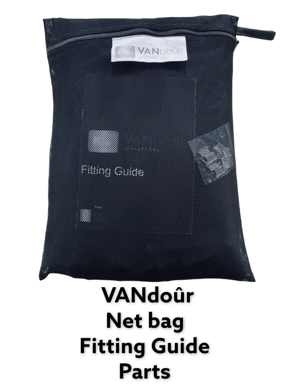 A GRADE / RETURN AS NEW VANdoûr Universal Campervan 4 in 1 Mosquito / Fly Net + Privacy Layer Med/Large