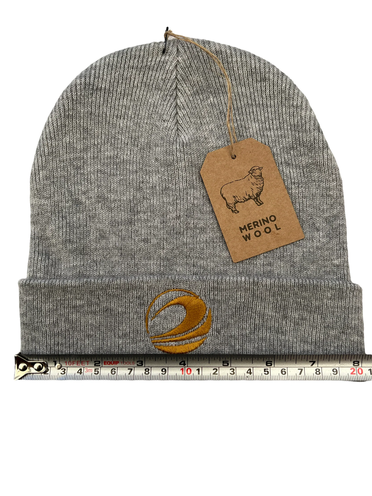 Golden Fleece Wave Marino Wool Beanies