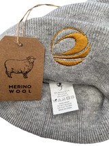 Golden Fleece Wave Marino Wool Beanies