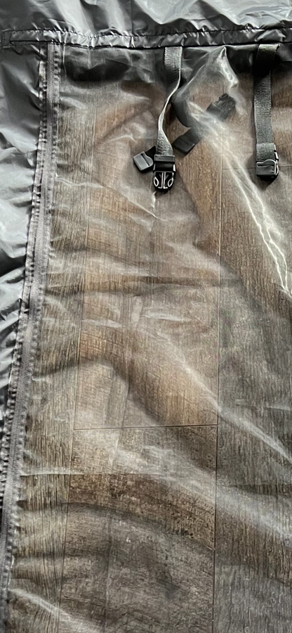 A GRADE / RETURN AS NEW VANdoûr Universal Campervan 4 in 1 Mosquito / Fly Net + Privacy Layer Med/Large
