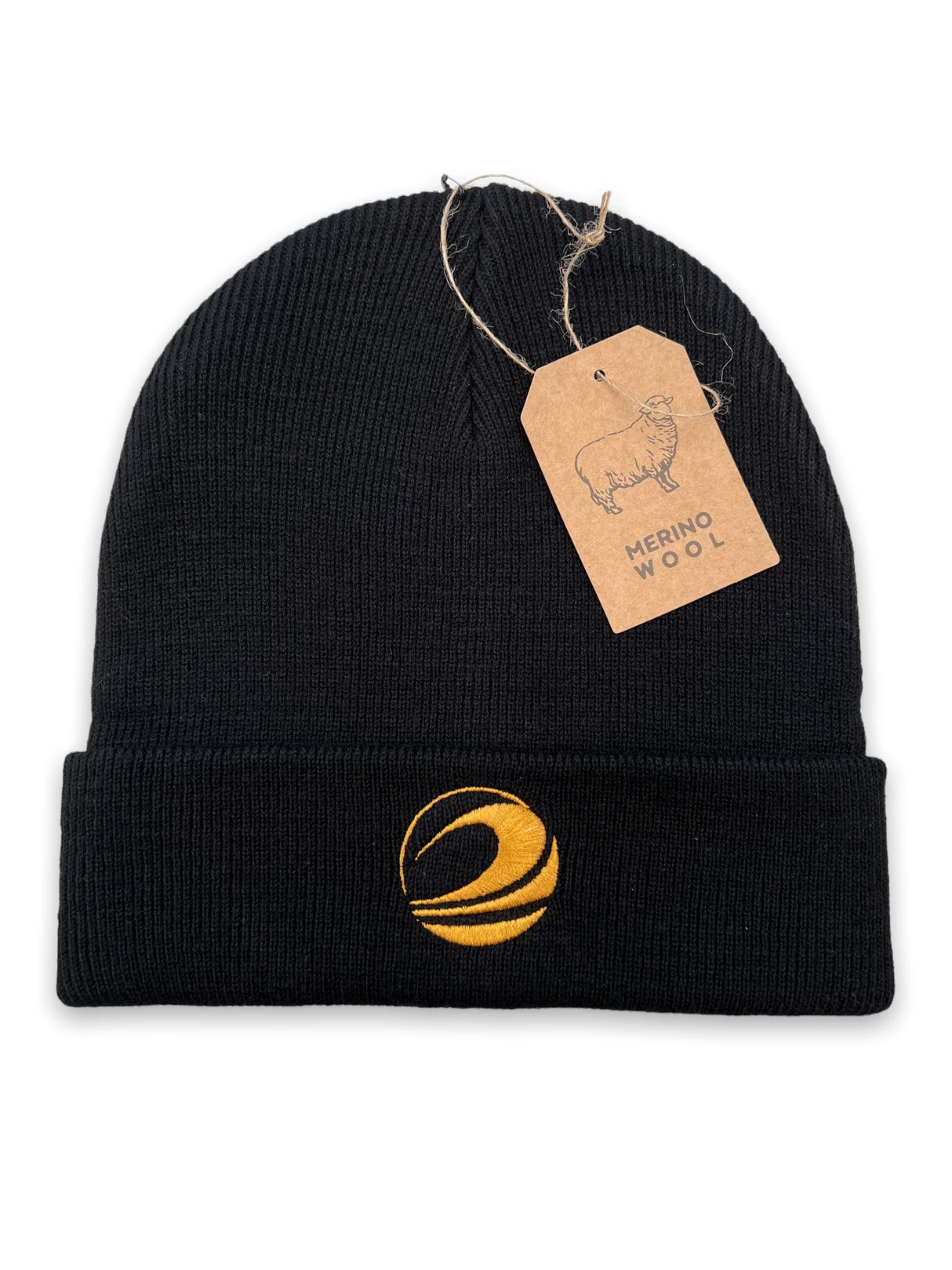 Golden Fleece Wave Marino Wool Beanies