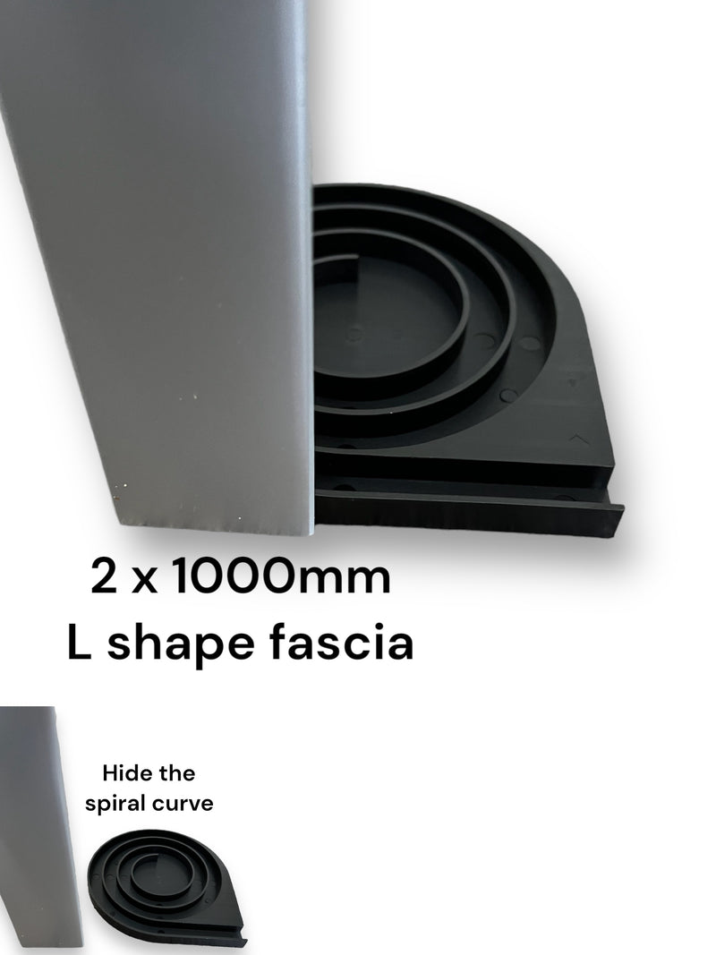 Load image into Gallery viewer, TAMdoûr Universal - Easy Cut Tambour Vertical or Horizontal Sliding Door kits, Covering 1000mm x 1000mm Area. make up 1 - 3 doors with our Track, &amp; Spirals kits, Flush Magentic Close.
