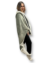 CwtchCape Camper Sherpa Fleece Hoodie Walkie Blanket Adult 1 size fits all - 4 Colours