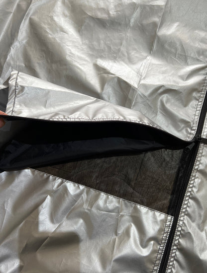 A GRADE / RETURN AS NEW) SWB VANdoûr Universal Campervan 4 in 1 Mosquito + Fly Net + Waterproof / Privacy Layer, to fit either side or rear.
