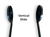 TAMdoûr Universal - Kits de puertas correderas verticales u horizontales de persiana de fácil corte, que cubren un área de 1000 mm x 1000 mm 
