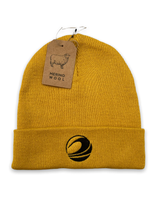 Golden Fleece Wave Marino Wool Beanies