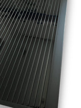 TAMdoûr Universal - Kits de puertas correderas verticales u horizontales de persiana de fácil corte, que cubren un área de 1000 mm x 1000 mm 