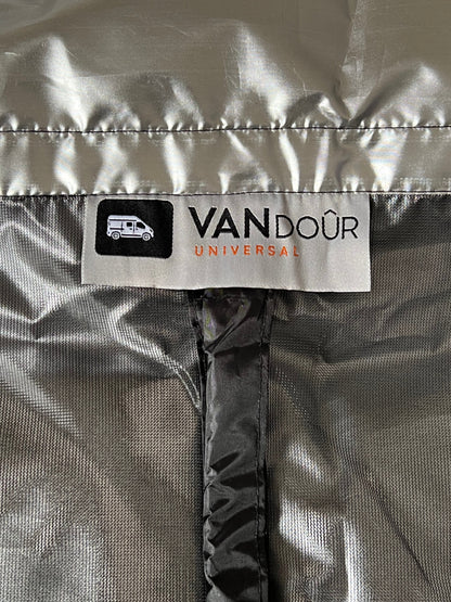 A GRADE / RETURN AS NEW VANdoûr Universal Campervan 4 in 1 Mosquito / Fly Net + Privacy Layer Med/Large
