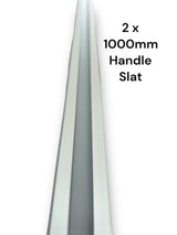 TAMdoûr Universal - Easy Cut Tambour Vertical or Horizontal Sliding Door kits, Covering 1000mm x 1000mm Area