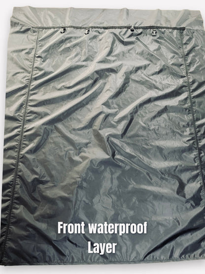 A GRADE / RETURN AS NEW VANdoûr Universal Campervan 4 in 1 Mosquito / Fly Net + Privacy Layer Med/Large