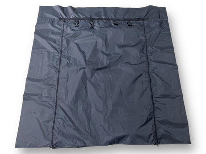A GRADE / RETURN AS NEW) SWB VANdoûr Universal Campervan 4 in 1 Mosquito + Fly Net + Waterproof / Privacy Layer, to fit either side or rear.