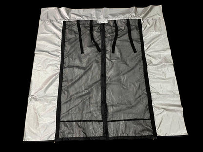 A GRADE / RETURN AS NEW) SWB VANdoûr Universal Campervan 4 in 1 Mosquito + Fly Net + Waterproof / Privacy Layer, to fit either side or rear.