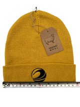 Golden Fleece Wave Marino Wool Beanies