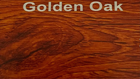 Ausverkauf ROLdoûr Rahmen in Golden Oak-Farbe, cremefarbener Stoff 2000 mm x 1000 mm (Breite kann reduziert werden) Option A