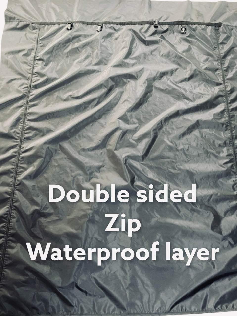 A GRADE / RETURN AS NEW VANdoûr Universal Campervan 4 in 1 Mosquito / Fly Net + Privacy Layer Med/Large