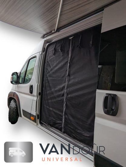 A GRADE / RETURN AS NEW VANdoûr Universal Campervan 4 in 1 Mosquito / Fly Net + Privacy Layer Med/Large