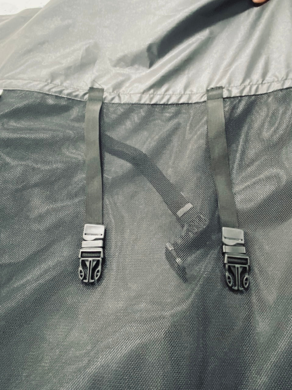A GRADE / RETURN AS NEW VANdoûr Universal Campervan 4 in 1 Mosquito / Fly Net + Privacy Layer Med/Large