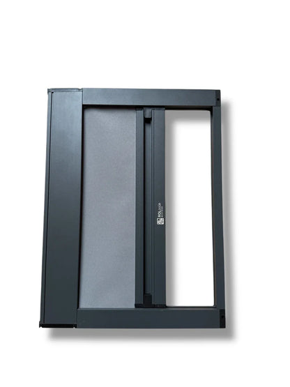 ROLdour Campervan / RV Shower Door PRE MADE 1800mm Tall x 1000mm Self Cut Width