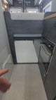 ROLdoûr Bespoke Custom Made Vertical Slide Door for VANZ ADVENTURE Under Bed Garage Hatch Door. 570mm Wide x 760mm High.