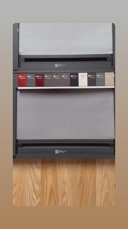 ROLdour Slimline Vertical up to 1500mm Wide up to 1500mm tall, Retractable Roller Blackout or Mosquito Net Blinds Custom Made to Measure