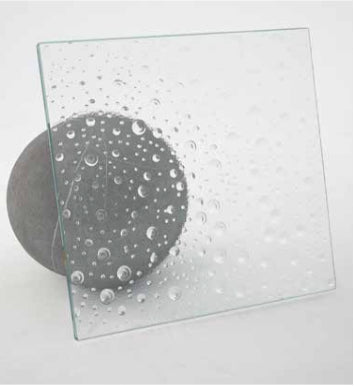 SAFEdour (ZERO Glass) Safe Pivot Shower Door for Homes, Public Spaces, Campervans & Motorhomes