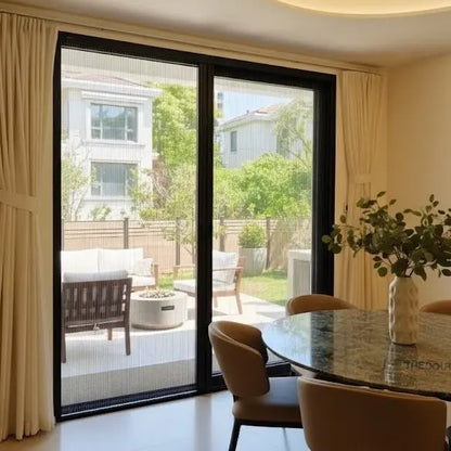 NETdoûr Trackless Net Door Screen - up to 2000mm Tall x up to 2000mm Wide NETdoûr